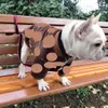 moda Pet T Shirt Maglione Inverno Caldo Cucciolo Felpe Abbigliamento per cani Bulldog Corgi Abbigliamento per cani di peluche