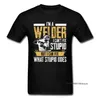 Slogan Tshirt For Men Black T-Shirts Can't Fix Stupid Ma cosa fa il programmatore di t-shirt fitness personalizzate Streetwear 210707