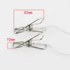 NXY Adult toys Unisex Bdsm Sex Toys Electric Shock Nipple Clamps Electro Clips Electrical Stimulation Clitoris Clip Products 1130