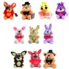 DHL ship Five Nights At Freddy's FNAF Plush Toy dolls 18cm 25cm Freddy Fazbear Bear Bonnie Chica Foxy Soft Stuffed Toys Doll Gifts for Kids