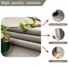 JCyh 100% Modern Blackout Curtain For Living Room Bedroom Solid Color Water Proof Curtain For Window Treatment Drapes Cortinas 210712