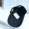 Black White Baseball Cap Designer Casual Unisex Couple Hat Luxury Fashion Women Men Casquette Fitted Hats Beanie D2109296HL