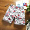 Letnie Męskie Ultra-Thin Shorts Prosto Slim Trend Pięć punktów Spodnie 210420