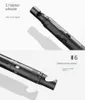 Светодиодный фонарик Тактическая ручка Мультитул в стиле милитари Самооборона для женщин Мужчины Стеклобой Открывалка для бутылок Шариковые ручки Аккумулятор не включает WJ112