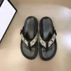 Casual men designer slippers flat grey letter printed fashion luxury mens slides flip flops plus size cross slide leather