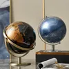 Retro mondo globo decorazione mappa terrestre moderna home decor geografia educazione per ufficio scrivania accessori 220311