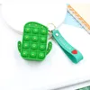 Toys Coins Purse phone bag Colorful Push Bubble Sensory Squishy Stress Reliever Autism Needs Anti-stress Rainbow Adult Toy small bags For Children C5623898323959