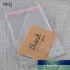 100pcs sacchetti di cellophane autosigillanti trasparenti sacchetto di plastica OPP richiudibile per regalo giocattolo sacchetto autoadesivo grande sacchetto di plastica1