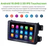 Android 10.0 RAM 2GB Car DVD راديو لاعب ل 2008-2014 أوبل أجيله 2008-2012 سوزوكي سبلاش ريتز GPS الوسائط المتعددة دعم WiFi