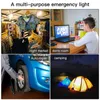 Lumières d'urgence LED USB 6V Portable TROIS interrupteur d'engrenage Rembarrant Camping Picnic Magnetic Absorption Tube Light