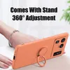 Ring Cases For Xiaomi F3 X3 10T 11 Lite Holder Cover For Redmi Note 9 10Pro 10S 9S Liquid Silicone Soft Hand Strap Shell