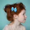 Quality Fashions 40 Farben Baby Kinder Mädchen Haarspangen Bowknot Haarnadeln Kinder Haarspangen Haarspangen Haarbögen Haarschmuck 310 Z2