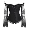 tops de corset sous dessous