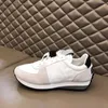 2021 wysokiej jakości męskie buty designerskie trampki sportowe modne buty trener biały i czarny rozmiar 38 ~ 45 sukienka shoesss