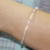 MG0019 Whole 4 mm Mini Brefer Bransoleta Pink Aventurine Bransoletka Joga Mala Mala Bejdia ochrony energii 190Q