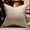 Cushion/Decorative Pillow Silks And Satins Fabric Chinese Modern Luxury Style Home Sofa Cushion Cover Pillowcase Without Core For Living Roo