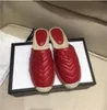 2O22 Moda İşi Fisherman Koyun Tuval Deri Terlik Casual Bayan Sneakers Bayanlar Düz Slip-On Elbise Ayakkabı 35-41