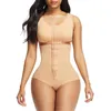 Full Body Shaper Post Fettsugning Gård Corset Butt Livare Slimming Shapewear Tummy Control Faja Waist Shaper