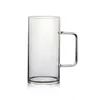 700ml Coffee Mug Handmade Heat Resistance Clear Glass Coffee Mug Tea Milk Juice Cup Water Beer Drinking Mug Office Drinkware 210409