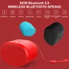 Mini haut-parleur Bluetooth haut-parleur Portable sans fil Audio TWS Subwoofer avec lanière TF Port USB lecteur de musique MP3