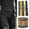 Waist Support Army Style Combat Belts Quick Release Tactical Belt Fashion Men Military Canvas Waistband Outdoor Hunting Hiking Tools