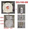 DDJ150-6M Przełącznik ścienny + Zdalne sterowane oświetlenie Lampa Lampa Lampa Wciągarka Light Podnoszenie 110 V-120 V, 220 V-240V
