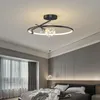 Bedroom Ceiling Light Modern Minimalist Atmosphere Crystal Glass Room Ceilings Lamp Nordic Starry Restaurant Study Room Fixture