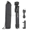 5208 Extendible Handheld Selfie Stick Statyw Bezprzewodowy pilot zdalnego sterowania dla telefonu do cyfrowego aparatu DSLR SLR nowy