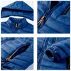 Warm Jacket Men Windbreaker Latest Spring Autumn Hooded Soft Parkas Men's Fashion Casual High Quality Jacket Coat Male 210518