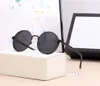 2021 Nuovo classico uomo e da donna rotondo retro occhiali da sole ultra leggeri Bacta Anti-abbagliamento all'aperto con scatola