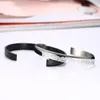 2020 glanzende steentjes armbanden voor vrouwen roestvrij staal mannen armband open paar armband armband voor vrouwelijke en mannelijke sieraden Q0717