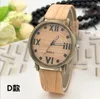 Wristwatches 2021 Women Watches Simulation Wooden Bamboo Watchband Quartz Dames Horloge Montre Pour Femme