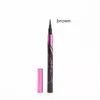 Eyeliner Pen Sneldrogende Waterproof Non-smudge Eye Liner Pen Vloeibare Textuur Delicate Zachte Eyeliner Pen Cosmetica Make-Up Tool