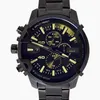 Ny 2022 DZ Watches DZ4519 48mm Quartz Watch Ceramic Stainless Steel Case Black Sports Watch274m