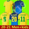 uniforme de football brésilien