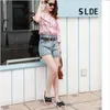 Summer bowtie outside wear flat slippers foreign trade fashion all-match high quality women's shoes size 35-43