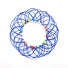 Fidget Toys Decompression Flexible Basket Soft Steel Magic Iron Ring Ornament Stress Relief Toy Juguetes Kids Gifts 0236