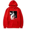 Hot Anime Hoodie Overlord Tops Hip Hop Casual Impressão solta Unisex Y0804