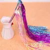 Cat Toys Teaser Wand Tassel Grappige Kitten Stick Fineded Diamond Ring Paper Bell Long Rod voor PET