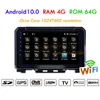 Lecteur DVD de voiture Android10.0 RAM 4G ROM 64G pour Suzuki Jimny 2019-2020 navigation multimédia radio stéréo mise à niveau audio vers l'unité hend 10,1 pouces