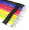 500 Styles Anpassade logotypfabrik LANYARD TILLGÄNGLIG NECK REP ID KORT HANN EN ROPE BUCKLE -handleden för mobiltelefon Sträng Key Chains 1000pcs 2024