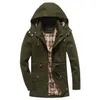 メンズジャケット新しいファッション男防水防風服を保つ暖かいコートジャケット男性大型カジュアルウェア138ZR X0710