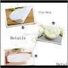 Mats Pads Table Decoration Aessories Kitchen, Dining Bar Home & Garden Drop Delivery 2021 Fashion 1Pc Sile High Temperature Thickened Steamer