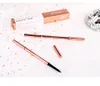 6 Colors Ultra Fine Triangle Eyebrow Pencil Precise Eyesbrow Definer Long Lasting Waterproof For Beauty Eye Brow Makeup