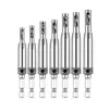 Professional Hand Tool Sets 16Pcs Self Centering Drill Bit Set With 1 Hex Key For Woodworking Window Door Hinges Replacement Bits