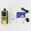 K-600 Digital pumpbrännbar gasdetektor ex gasanalysator 0-100% lel