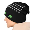 Berets Space Invaders Men Women's Beanie Hats Oryginalne 1978 Wersja arkadowa twarz dzianina kapelusz uszu czapki czapki czapki czapki