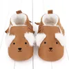 Cartoon Baby Shoes Cute Newborn Boys Girls First Walkers Flats Soft Sole Non-slip Shoes Footwear Toddler Booties 0-18 Months G1023