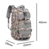 1000d 30l Military Tactical Assault Saclot Army Army Taproofing Bug Outdoors Sac grand pour la randonnée en plein air Camping Hunting Rucksacks 22484