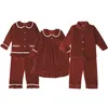 kerst pj sets